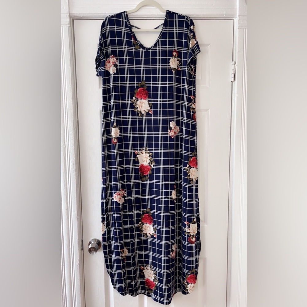 New Medium LulaRoe Macy Dress